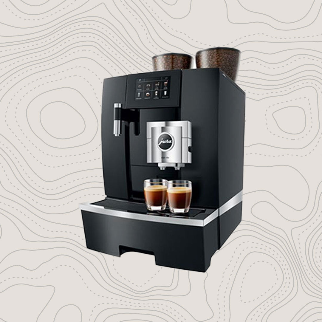 Jura GIGA X8c Professional Coffee Machine Off Grid Coffee